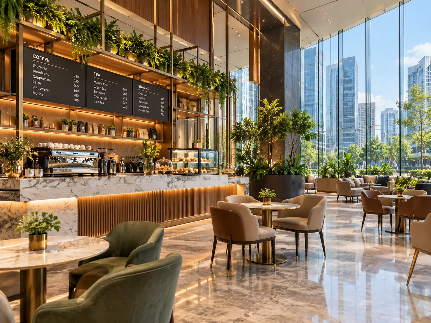 Prestige BKC sky lounge
