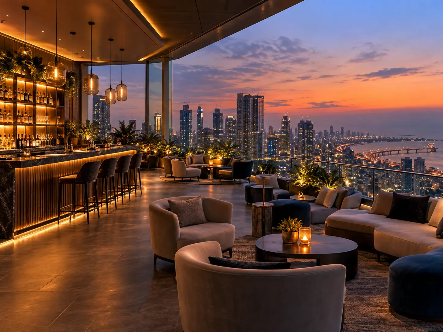 Prestige BKC waiting area