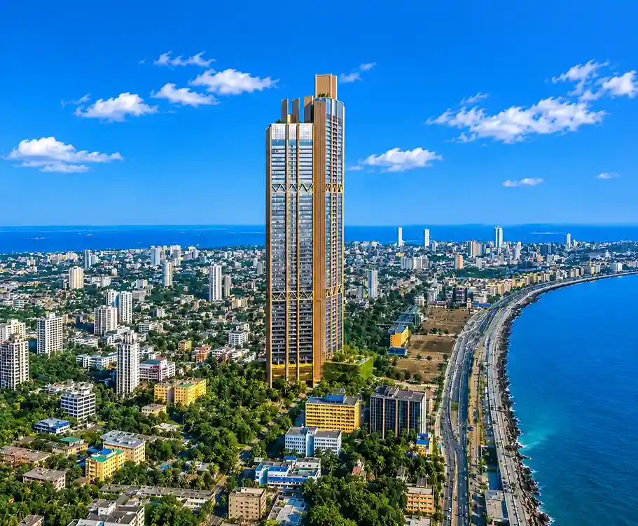 Prestige Ocean Towers, Marine Lines, Mumbai